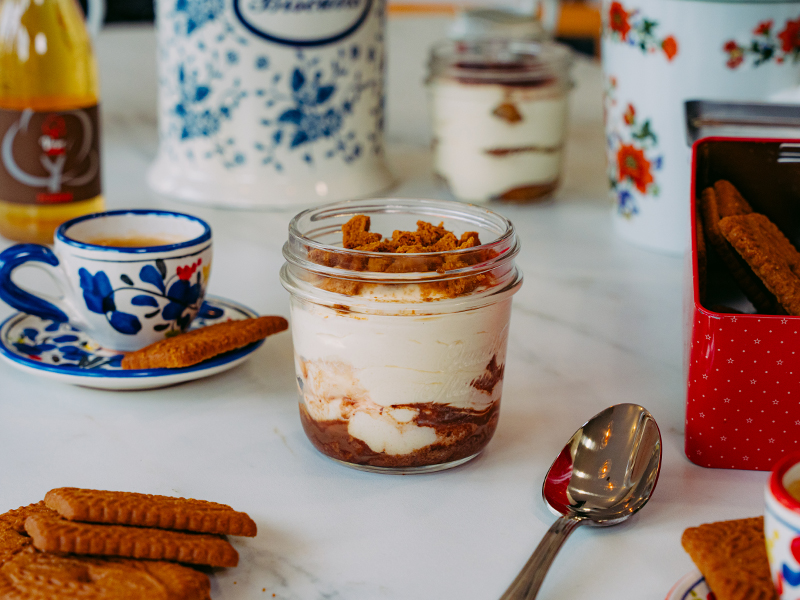 Tiramisu chocolat Bio Spéculoos